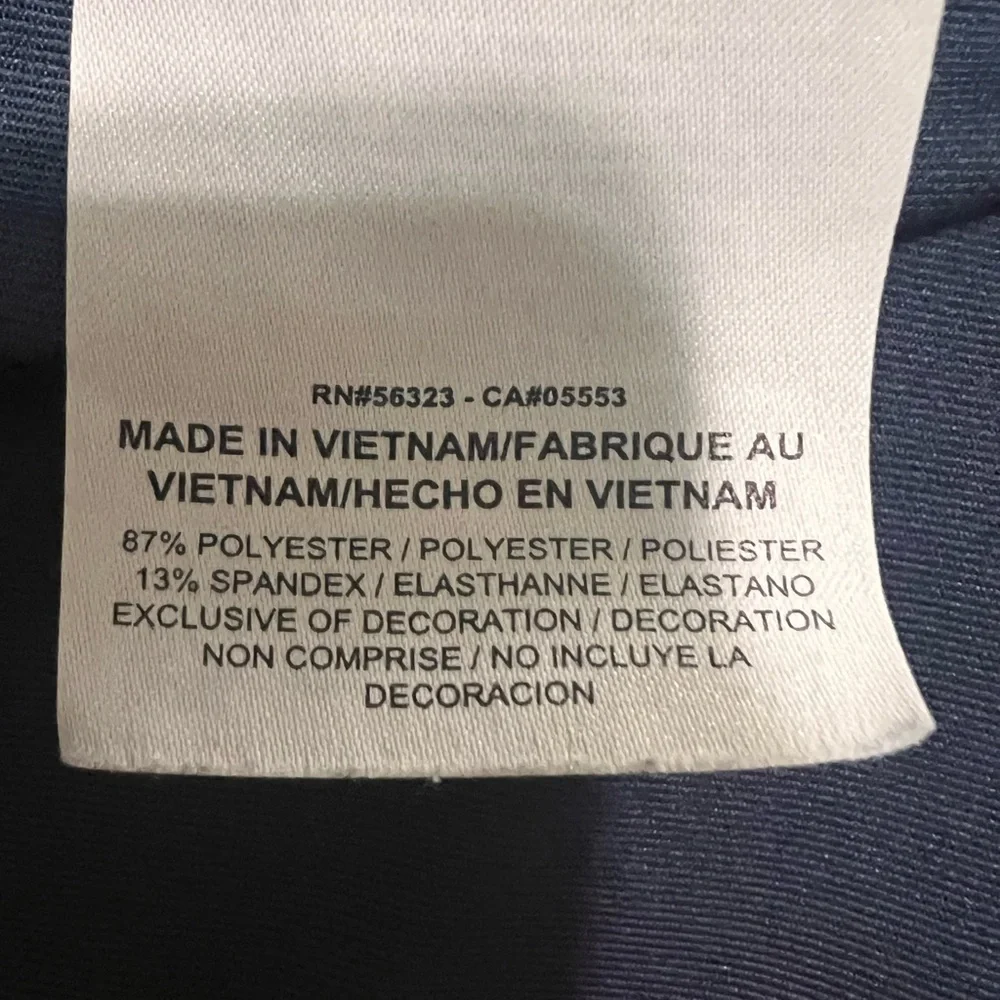 Nike Blue and Black Polo Shirt Dynamic Design